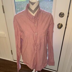 J. Crew Pink Men's Shirt